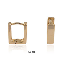 Kolczyki Xuping pozłacane 18k - MF38350